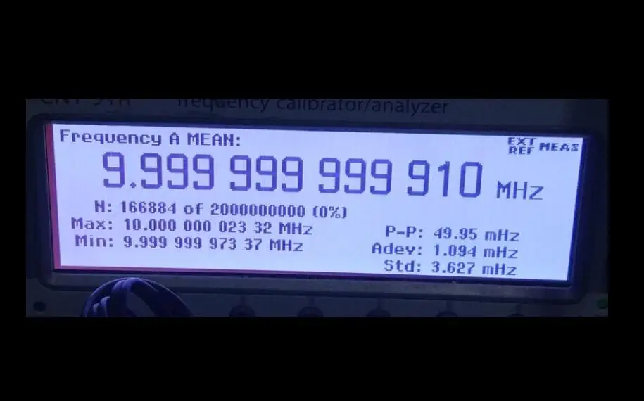 GPS приемник Bg7tbl PLL ручной 10 м синусоидальный сигнал 1PPS квадратная