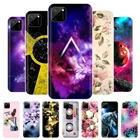 Чехол для Realme C11, мягкий силиконовый милый мультяшный чехол из ТПУ, чехол для телефона чехол для OPPO Realme C11 RMX2185 Real me C 11 RealmeC11, бампер