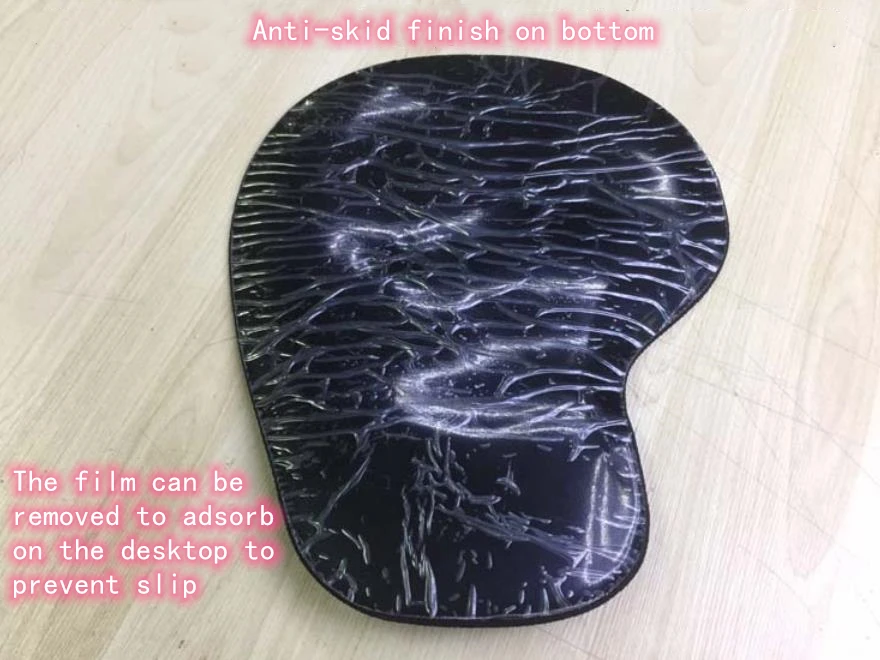 

3D Environmental protection silica gel wrist pad PC portable thickened office mouse pad with wrist Cartoon animal 3D Mouse pad