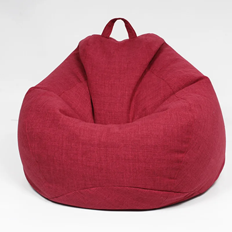 

Lazy sofa living room leisure single free deformation foam particles filled tatami room decoration