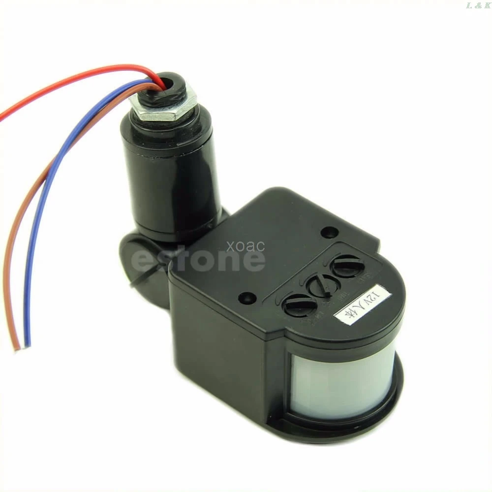 12 м В Безопасности Инфракрасный датчик движения из PIR детектор настенный