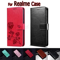flip case for realme c21 c20 c11 c12 c15 c17 c2s c3i c3 gt 5g cover wallet leather book funda on for realme q2 pro q2i case bag