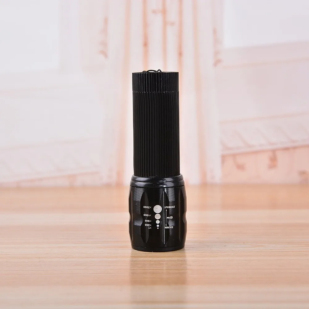 Светодиодный фонарь высокой мощности портативный выдвижной мини светильник для