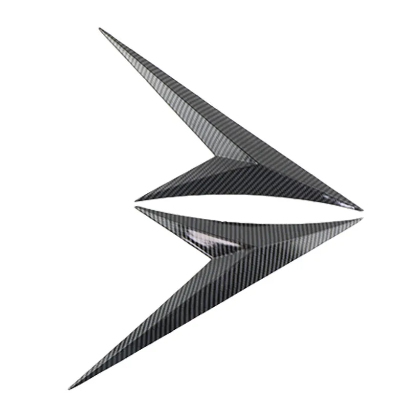 1 пара внешняя отделка автомобиля боковые зеркала бампер наклейки для вождения