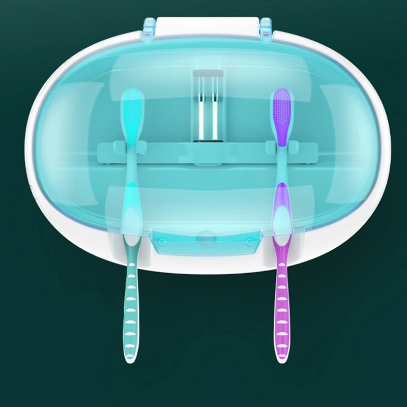 УФ зубная щетка коробка для дезинфекции держатель электрическая очиститель