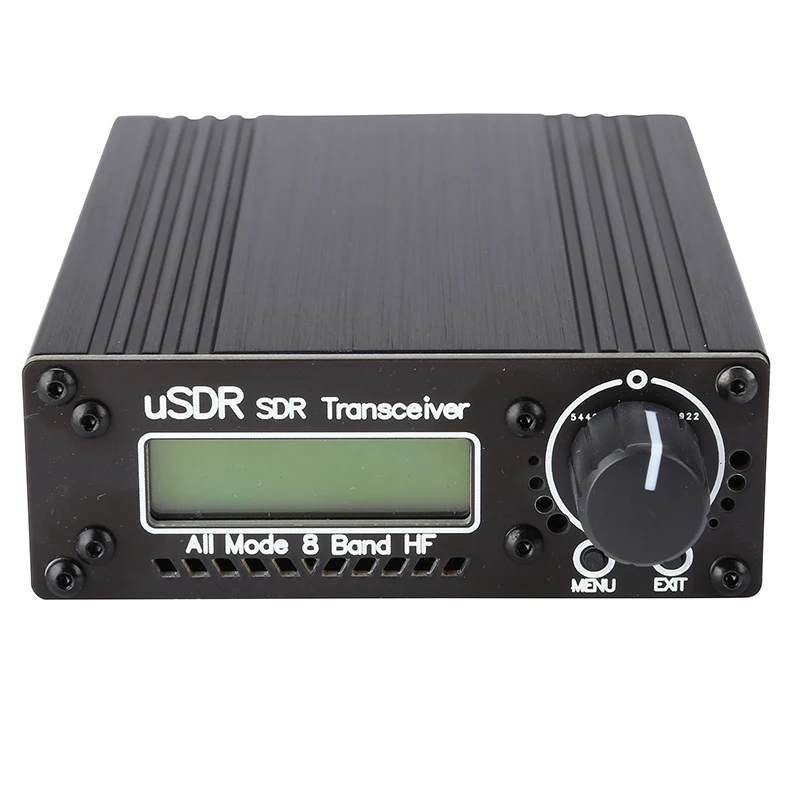 USDR uSDX 10/15/17/20/30/40/60/80m 8 полос SDR все режимы HF SSB QRP трансивер совместимый с QCX-SSB |