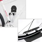 Металлическая настенная рама для горного велосипеда, система подвески с крючком, горизонтальная, 3 шт.