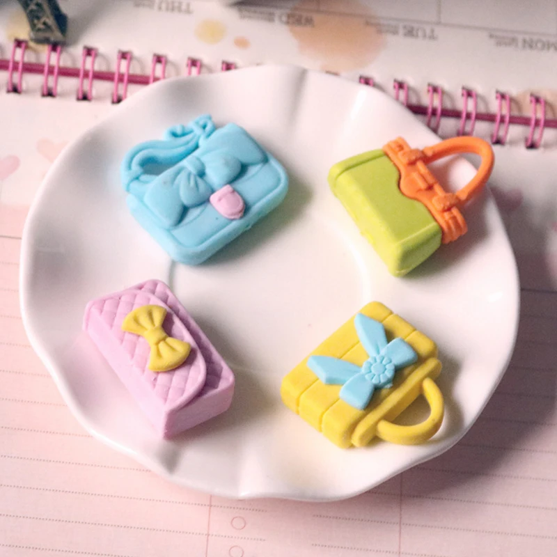 1 шт./упак. красочный корейский креативный детский кавайный ластик для сумок