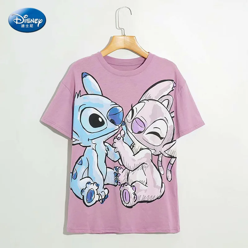 

Футболка женская с коротким рукавом и круглым вырезом, с принтом