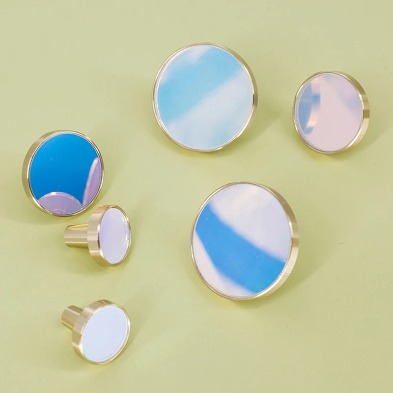 Зеркальный эффект/латунная ручка для кухонной мебели/ручки шкафа|Ручки шкафа| |