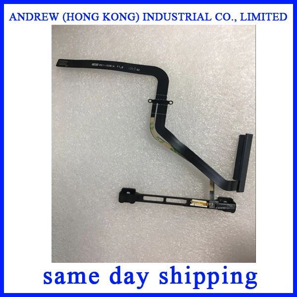 Новый кабель A1278 для жесткого диска с ИК-датчиком сна кронштейн Macbook Pro 13 3 дюйма HDD