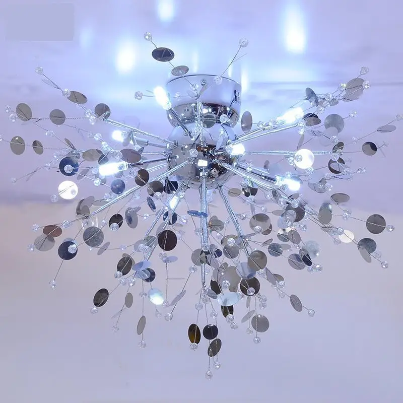 Современный потолочный светильник s для гостиная акрил алюминиевый корпус