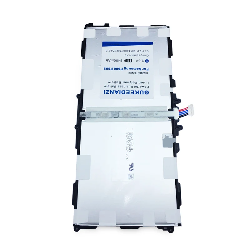 GUKEEDIANZI планшет Батарея T8220E/T8220C для samsung GALAXY Note 10,1 SM P600 P601 P605 P607 T520 T525 8400 ма-ч