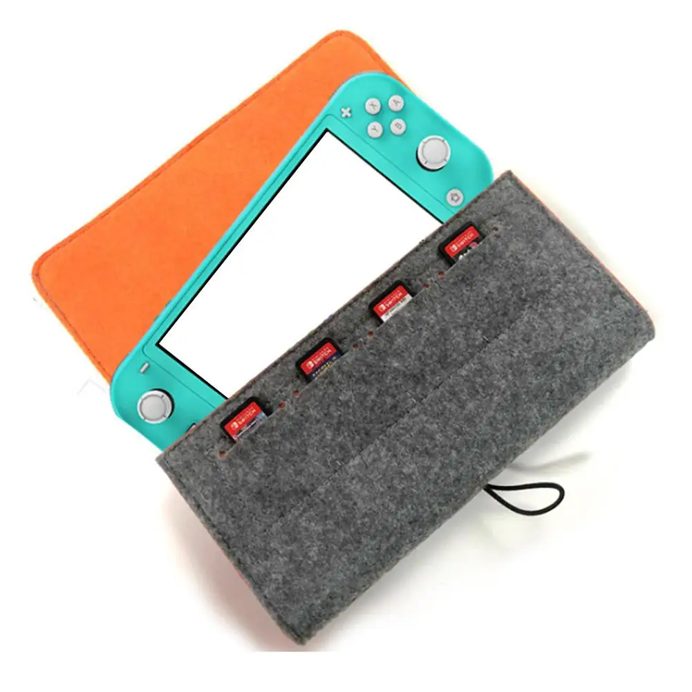 Сумка для хранения Ipega ДЛЯ NS Lite защитный войлочный чехол переноски с игровым