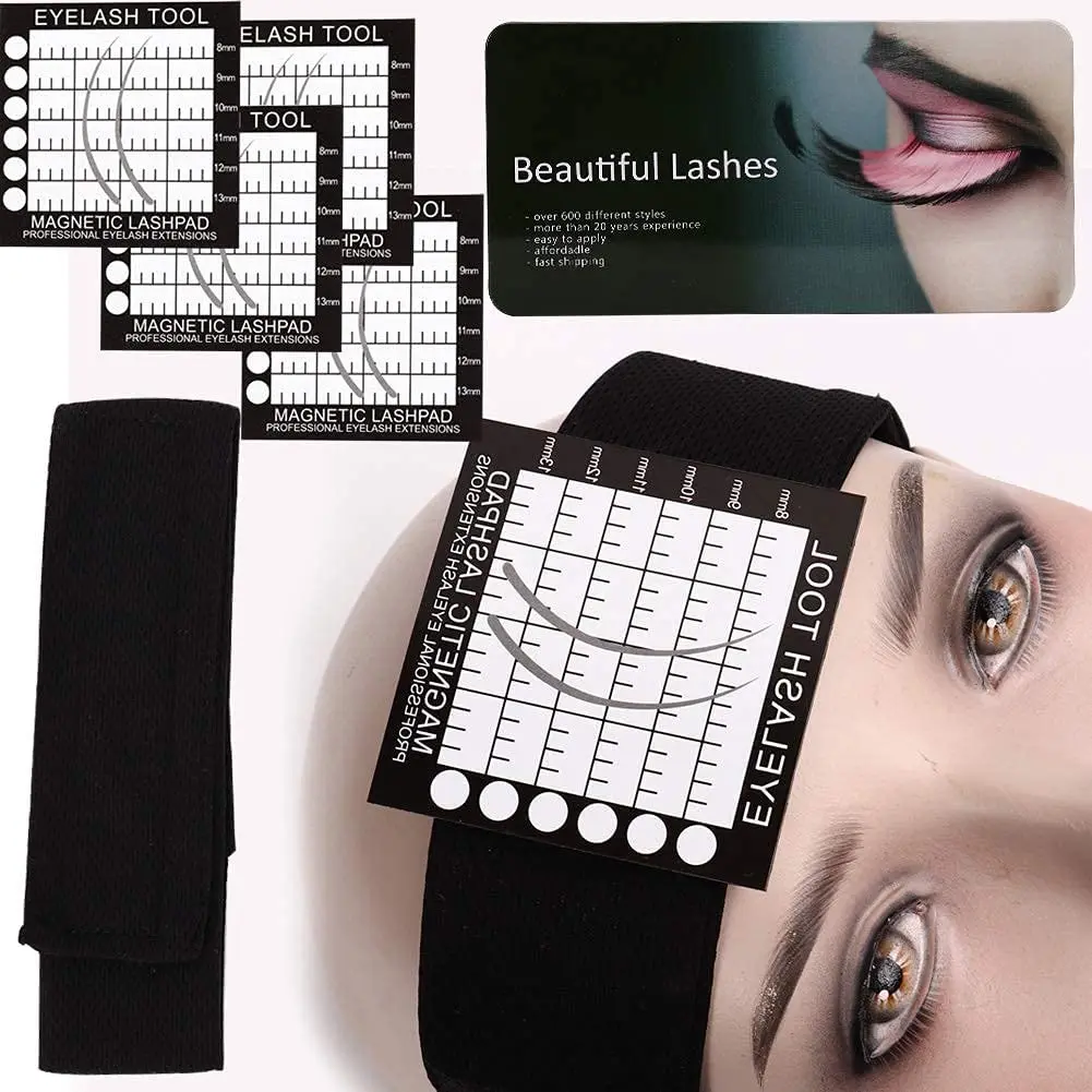 Магнитная повязка на голову для наращивания ресниц 2021 | Красота и здоровье