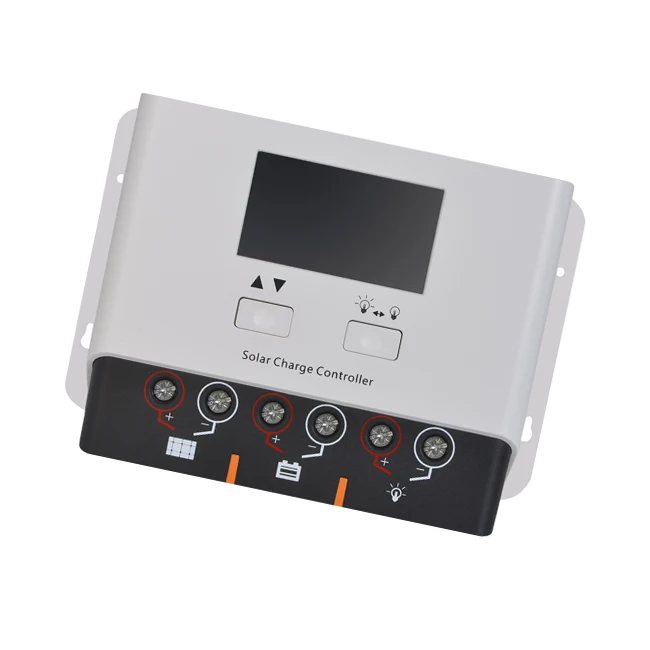 SRNE HP2430N HP2440N 12 В/24 В Авто ШИМ Контроллер заряда с ЖК-дисплеем Dual USB 5 В выход солнечная батарея для телефона регулятор PV дома