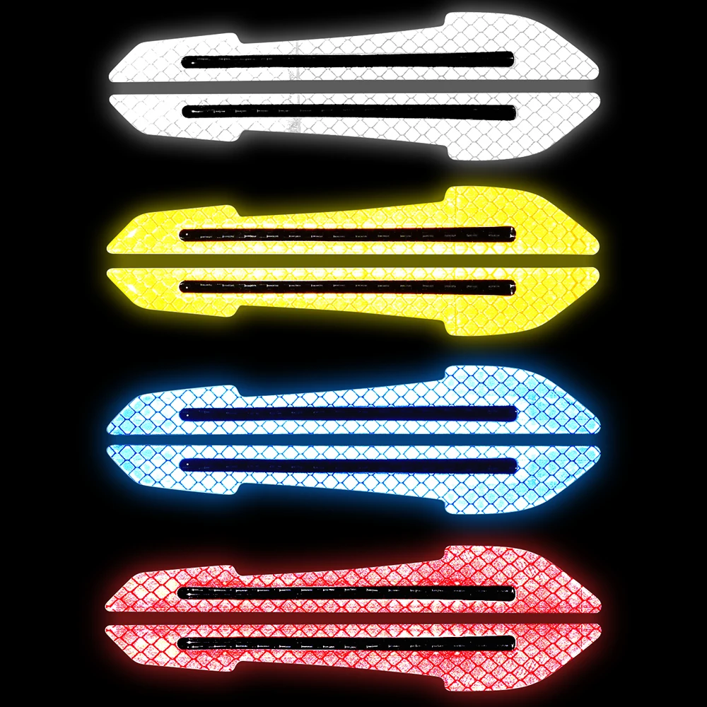 Автомобильный Зеркало заднего вида Светоотражающая наклейка на машину для