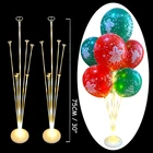 12 комплекта, подставка для воздушных шаров