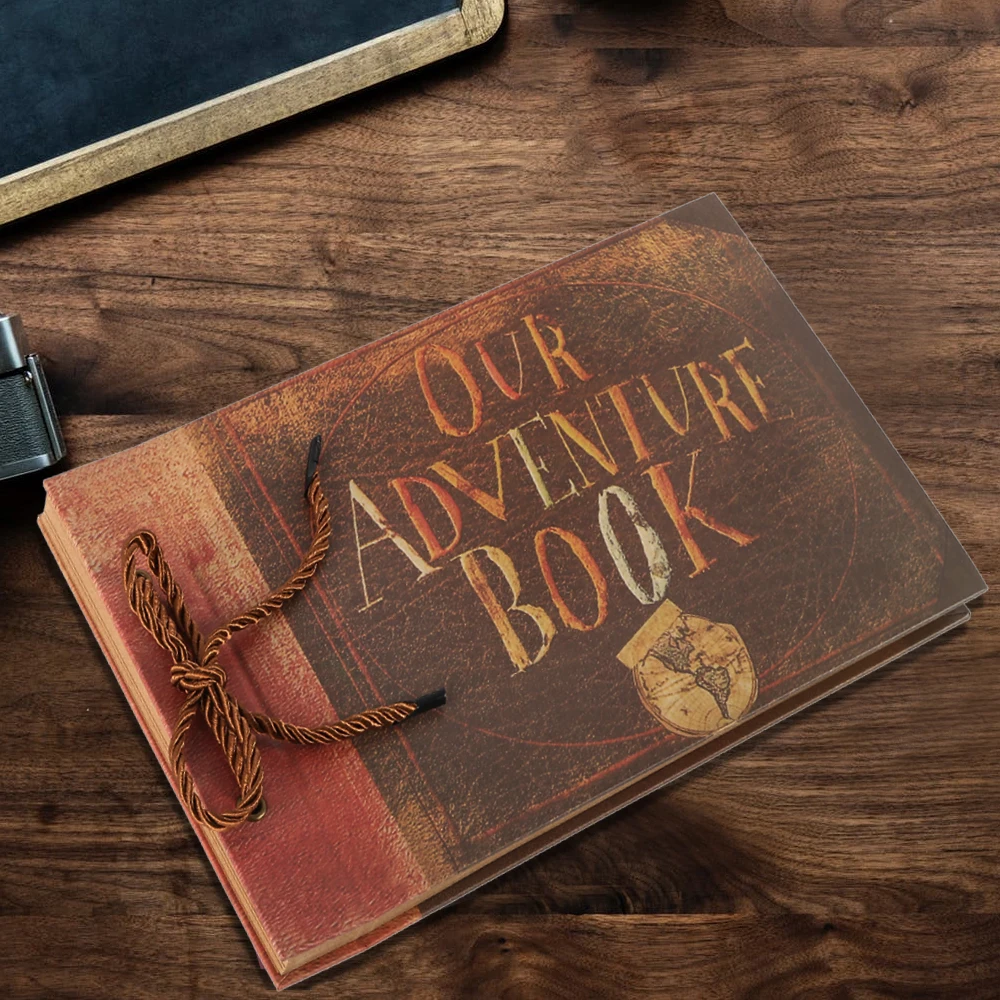 Альбом для скрапбукинга ручной работы в стиле ретро альбом с фотографиями