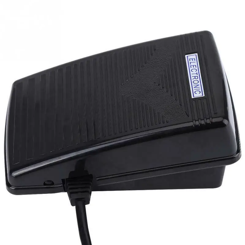 MeterMall 200-240V Home Sewing Machine Foot Control Pedal W Cord for Tools EU Plug | Дом и сад
