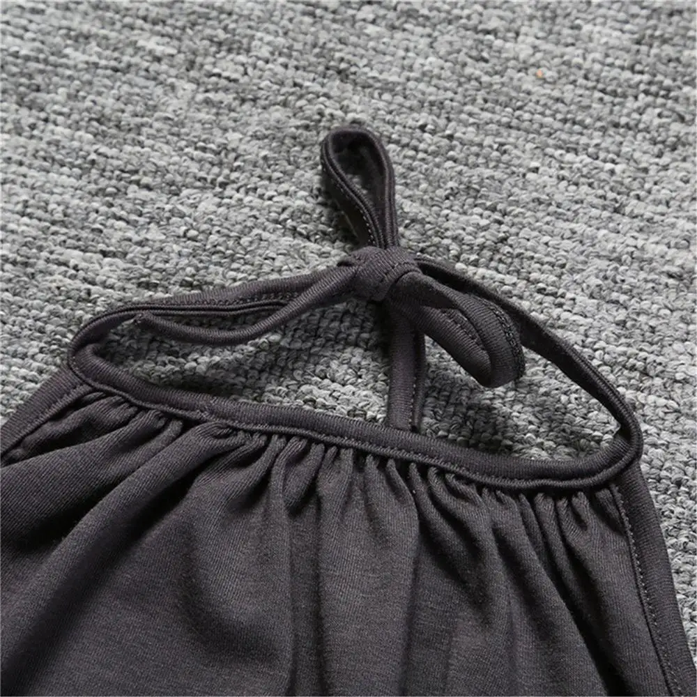 Детский летний комбинезон костюм для ползания малышей на бретелях