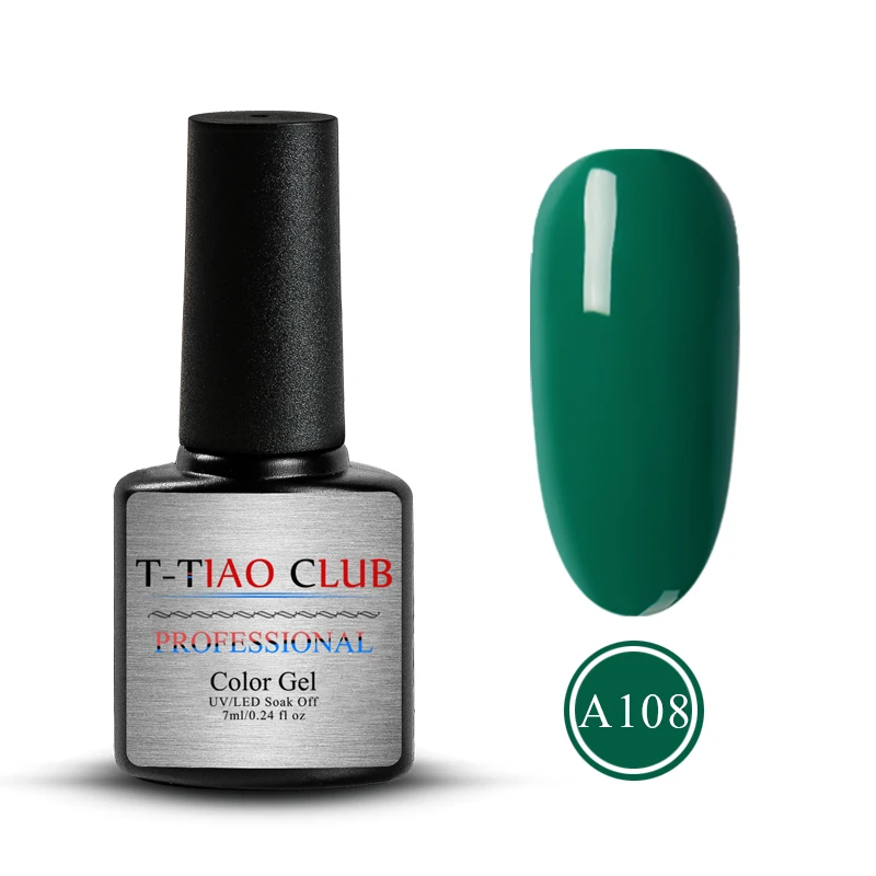 NM30404 T-TIAO CLUB, 7 мл, чистый цвет, гель, матовый лак для ногтей, верхнее покрытие ногтей, замачиваемый, для маникюра, УФ-гель, лак, сделай сам, дизайн ногтей, маникюрный лак - Цвет: NM30404