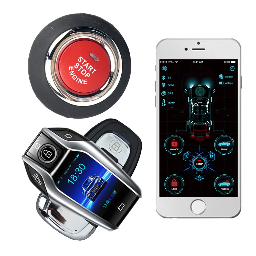Пульт дистанционного управления cardot gps gsm app пульт с ЖК дисплеем без ограничения