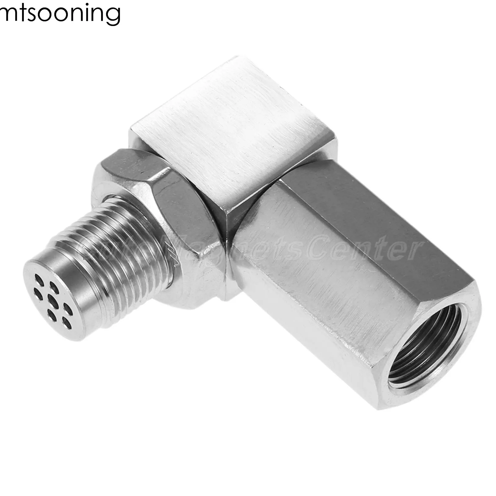 Mtsooning 90 градусов O2 кислородный датчик распорный двигатель светильник CEL Eliminator