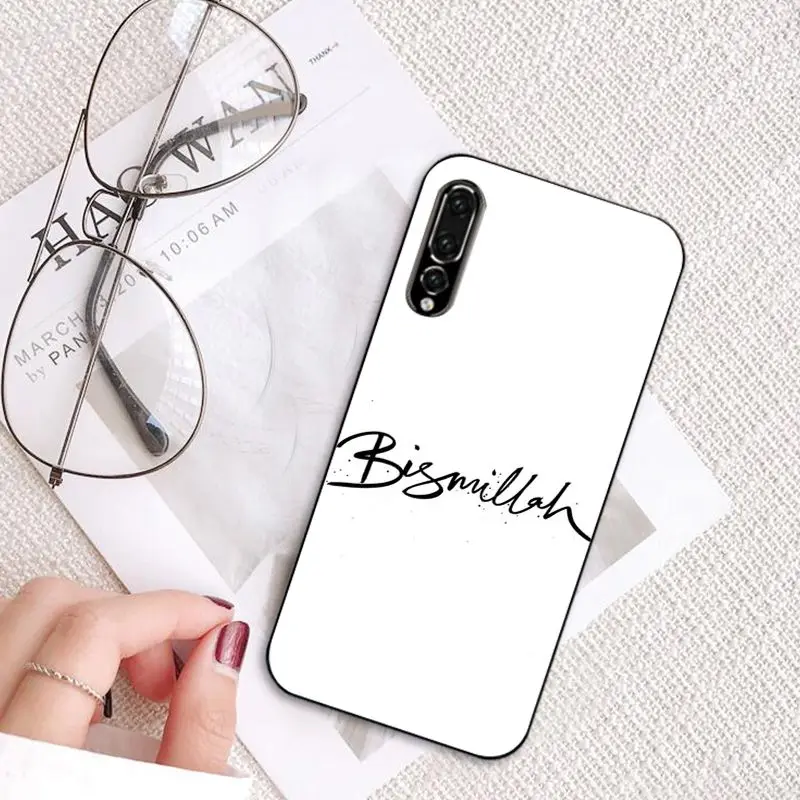 MaiYaCa Muslim Islam Bismillah Allah Phone Case for Huawei P20 P30 P20Pro P20Lite P30Lite P Smart P10 9lite | Мобильные телефоны и