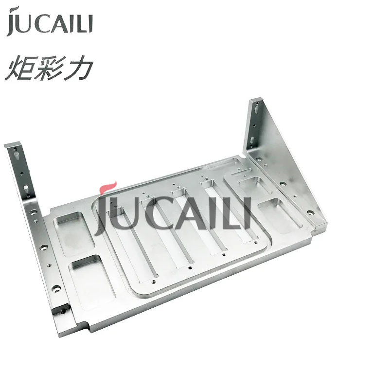 

Jucaili printer 4 heads head holder frame stainless bracket for konica 512i printhead for allwin myjet 4 heads carriage