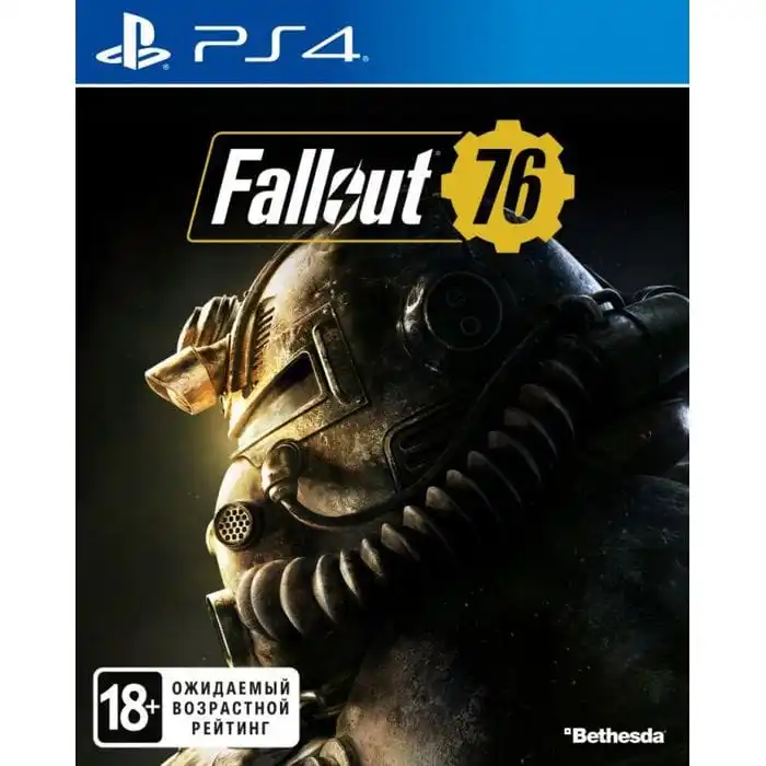 Игра Fallout 76 (PS4) (rus sub) б/у|Игры для консолей| |