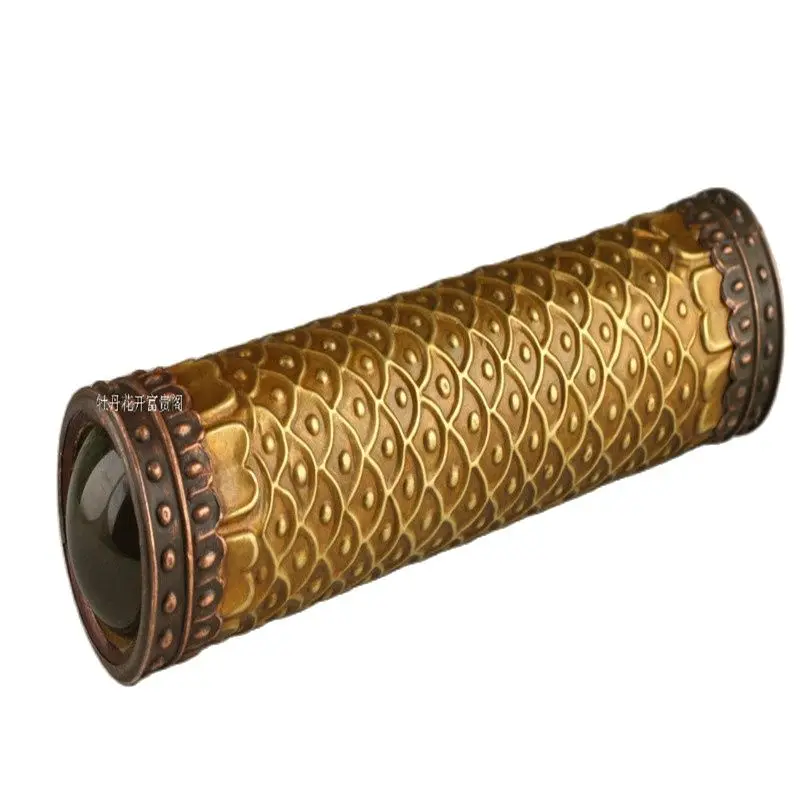 Ранняя коллекция латунных цветочных узоров калейдоскоп ретро ностальгические