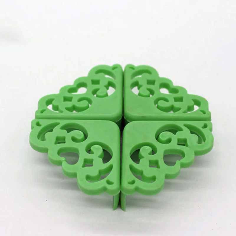 4 шт. защитные Угловые протекторы для детей и малышей ПВХ мебели угловые