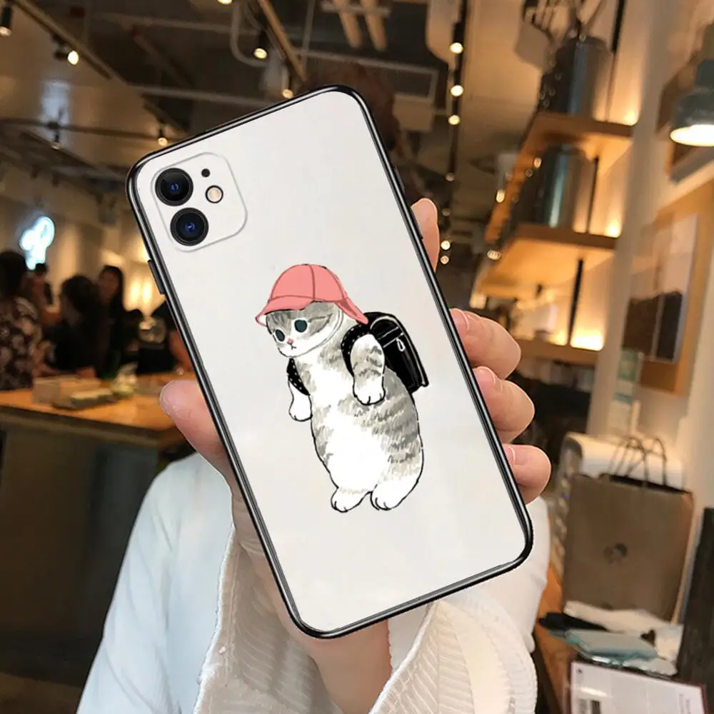 Мягкий чехол из ТПУ для iPhone 11 12 Pro Max XR XS X 8 7 SE 2020 6 Plus | Мобильные телефоны и