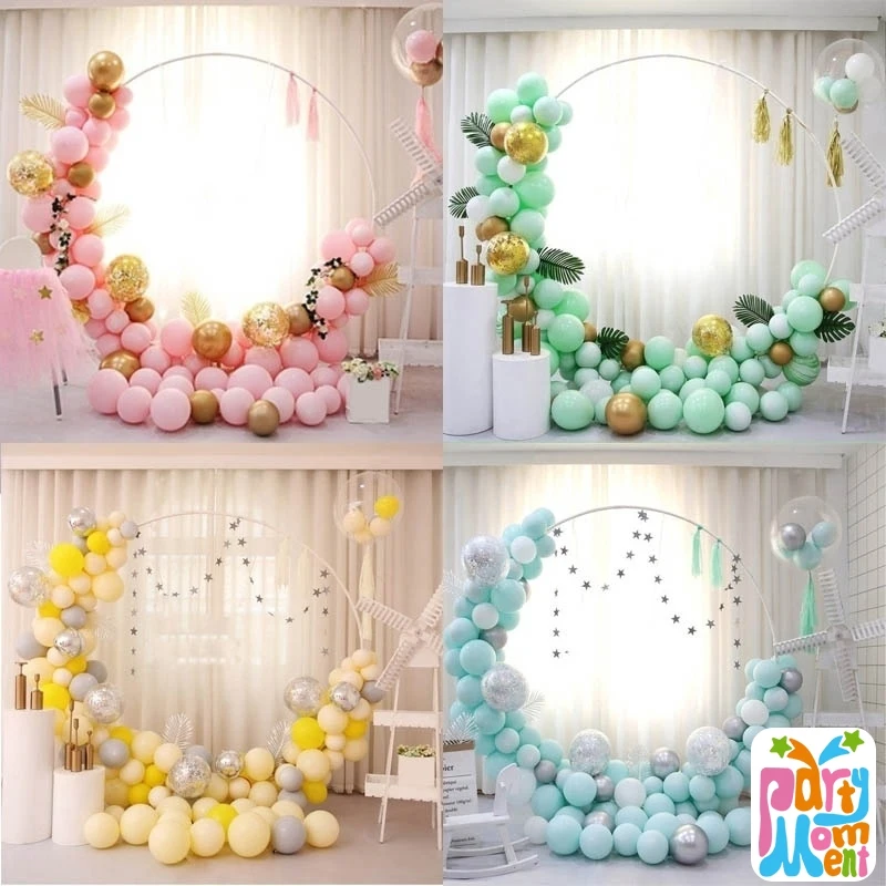 121 шт. светло-зеленые желтые розовые золотые лазерные аксессуары для дня рождения