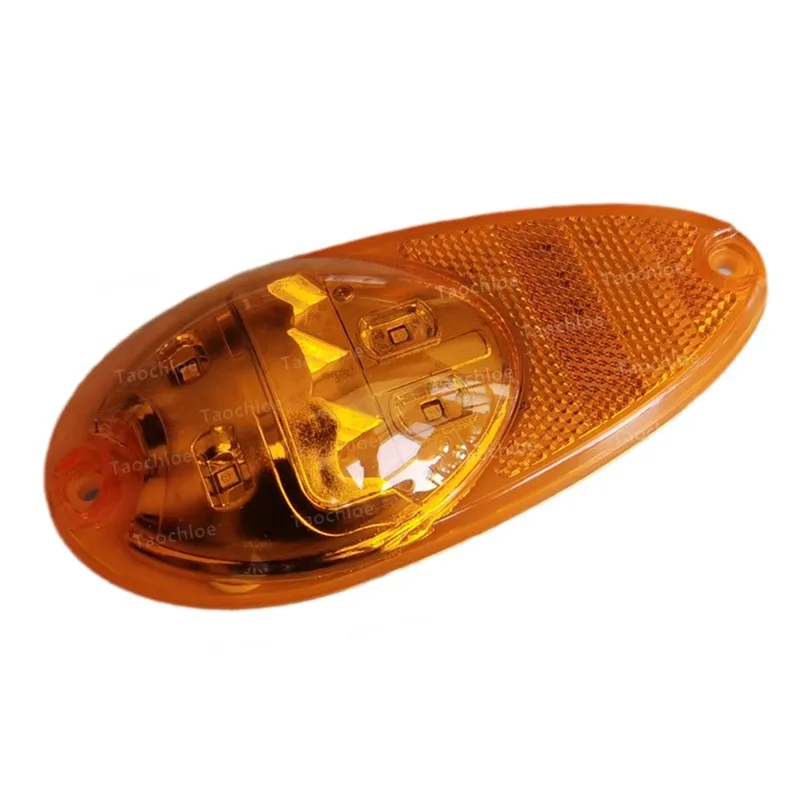

1x Farol боковые 5LED biвольтаje шина Бразилия универсальные автобусные боковые маркеры Фары Указатели поворота Falcon 45 Orion VII Orion VI