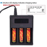 trustfire tr 018 intelligent fast li ion battery charger 3 x trustfire protected 18650 3 7v 3000mah rechargeable batteries