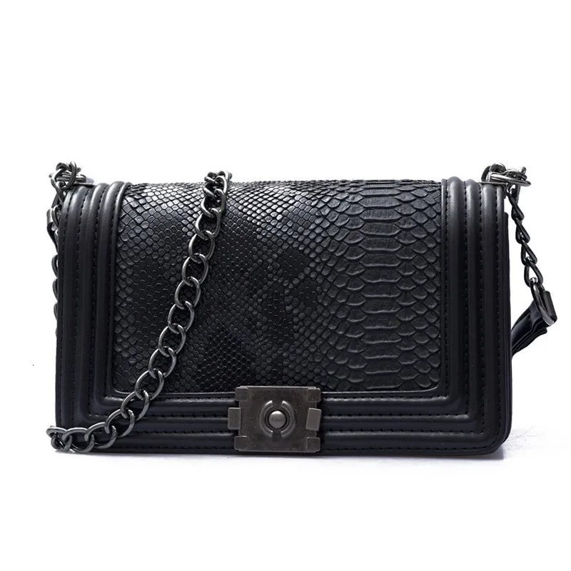 2019 роскошные сумки женские дизайнерские черные вечерние на цепочке винтажные
