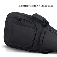 electric guitar bass bag case waterproof thicken pearl cotton wearable balladry black 10 mm backpack accessories gig