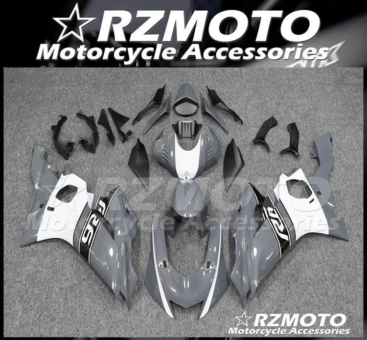 Новый ABS Мотоциклетный цельный обтекатель комплект 100% подходит для YAMAHA YZF R6 2017 2018