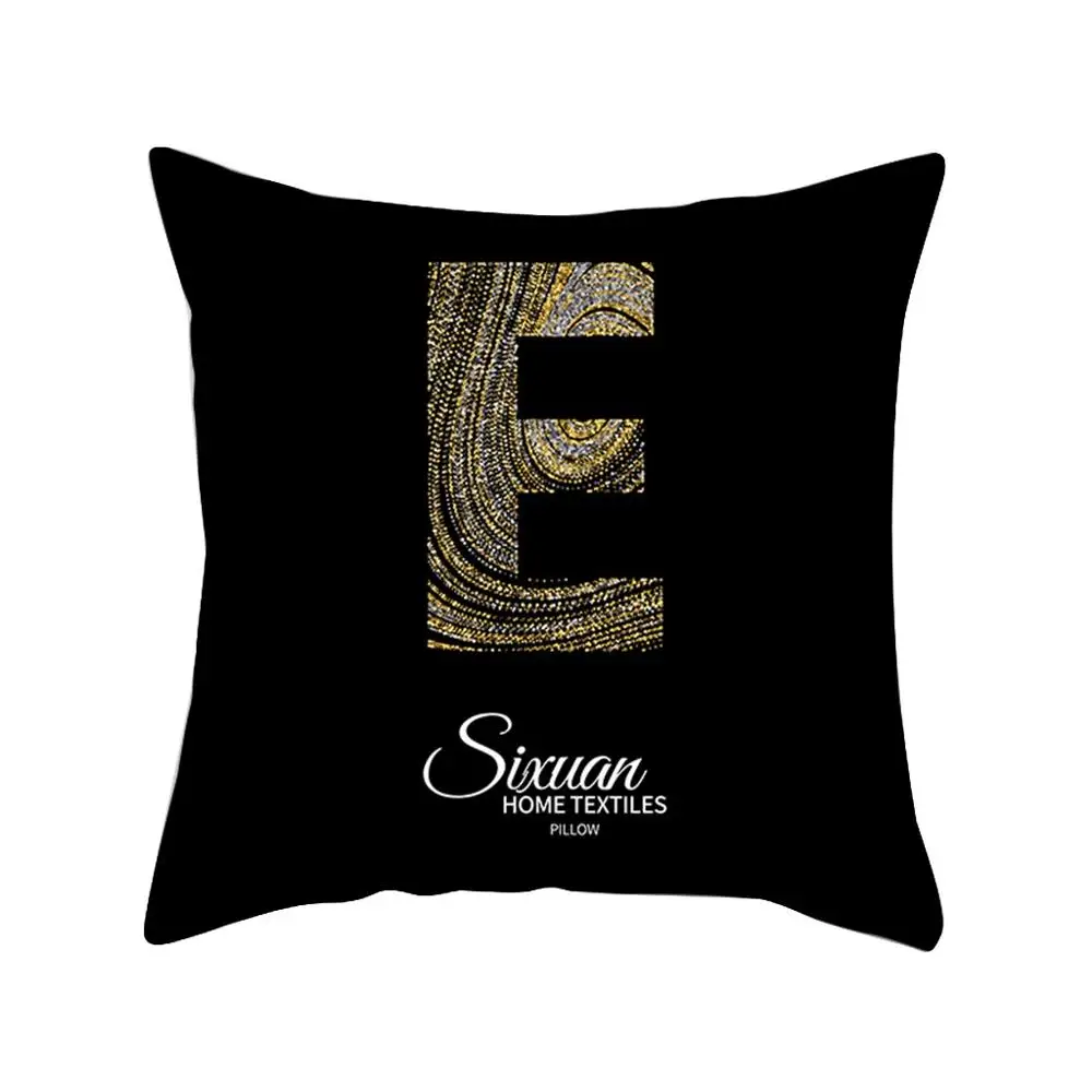 Чехол для диванной подушки из мягкого хлопка и полиэстера | Дом сад