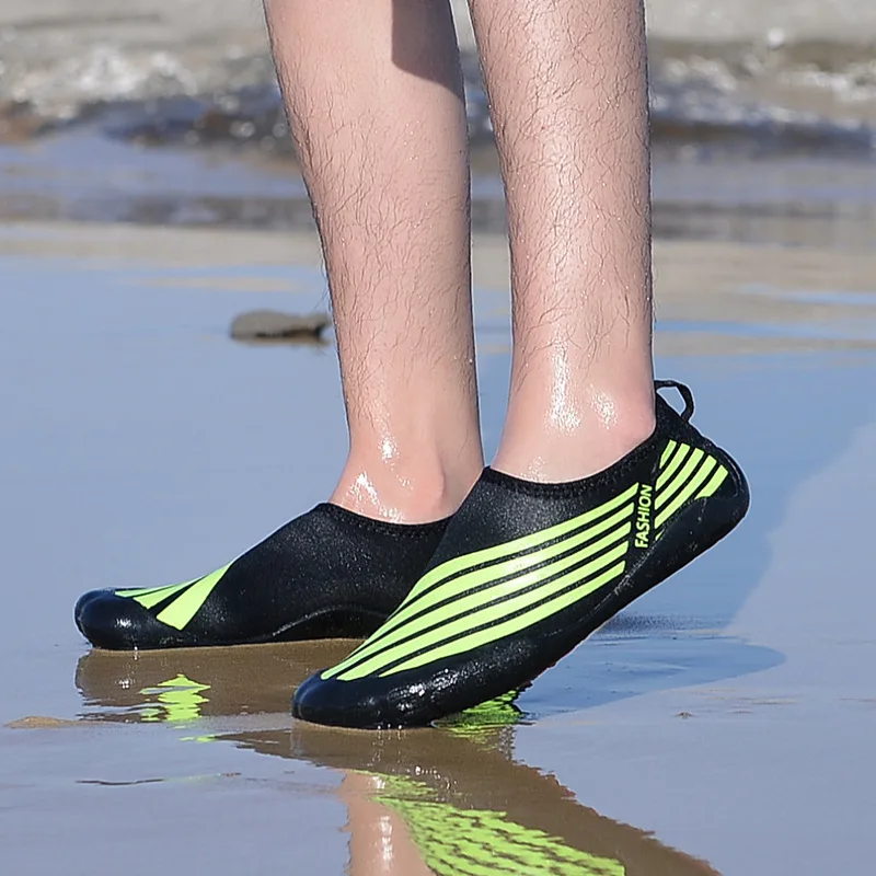 

SONDR Unisex Sneakers Swimming Shoes Water Sports Aqua Seaside Beach Surfing Slippers Upstream Light Athletic Footwear For Men