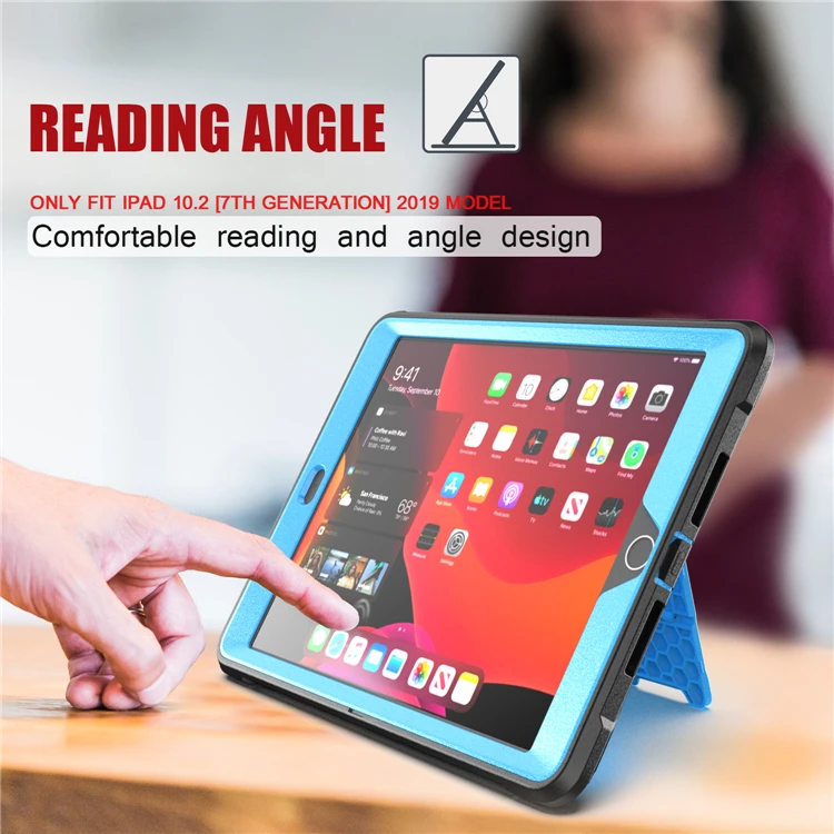 Чехол-карандаш для ipad 7, для apple ipad 10,2,, детский противоударный чехол со сборкой, подставкой, A2197, слот для стилуса, планшета