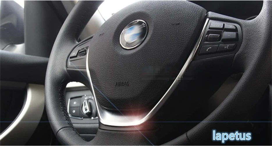 Для BMW 1 3 5 серии F30 118i 320li M line 2013 2014 2015 2016 2017 ABS чехол для рулевого колеса U-образной