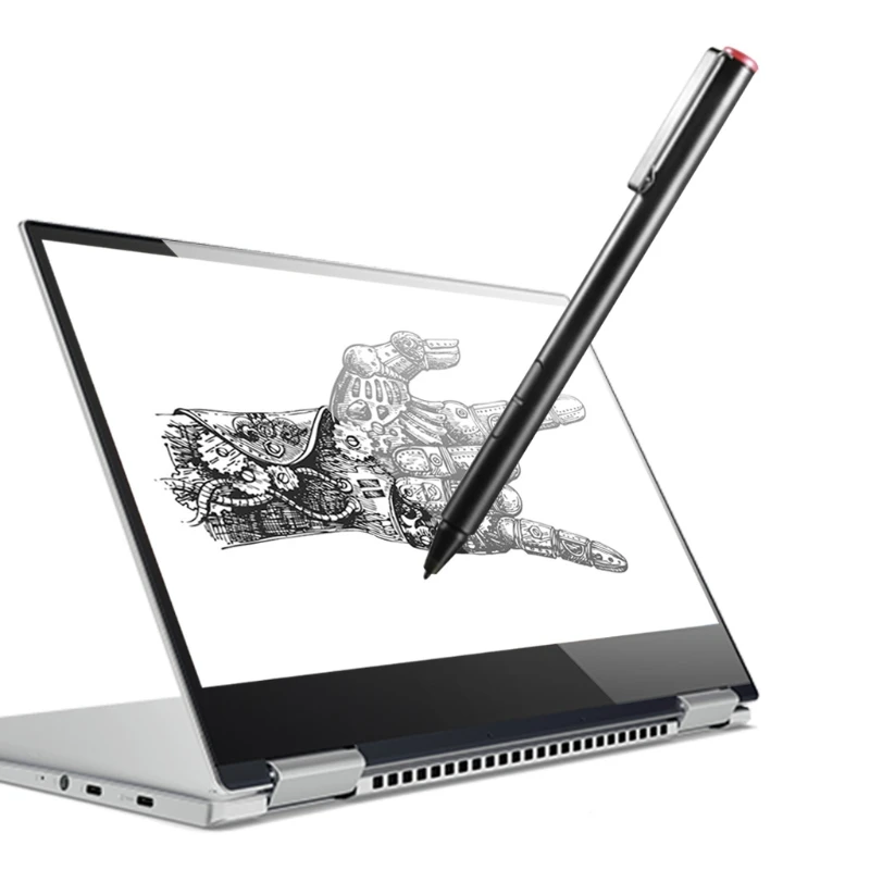 

2048 Touch Stylus Pen for lenovo- Thinkpad Yoga460/260/520/530/720/900s MIIX 4/5 MIIX 510/700/710/720 Flex 15 Active Pen