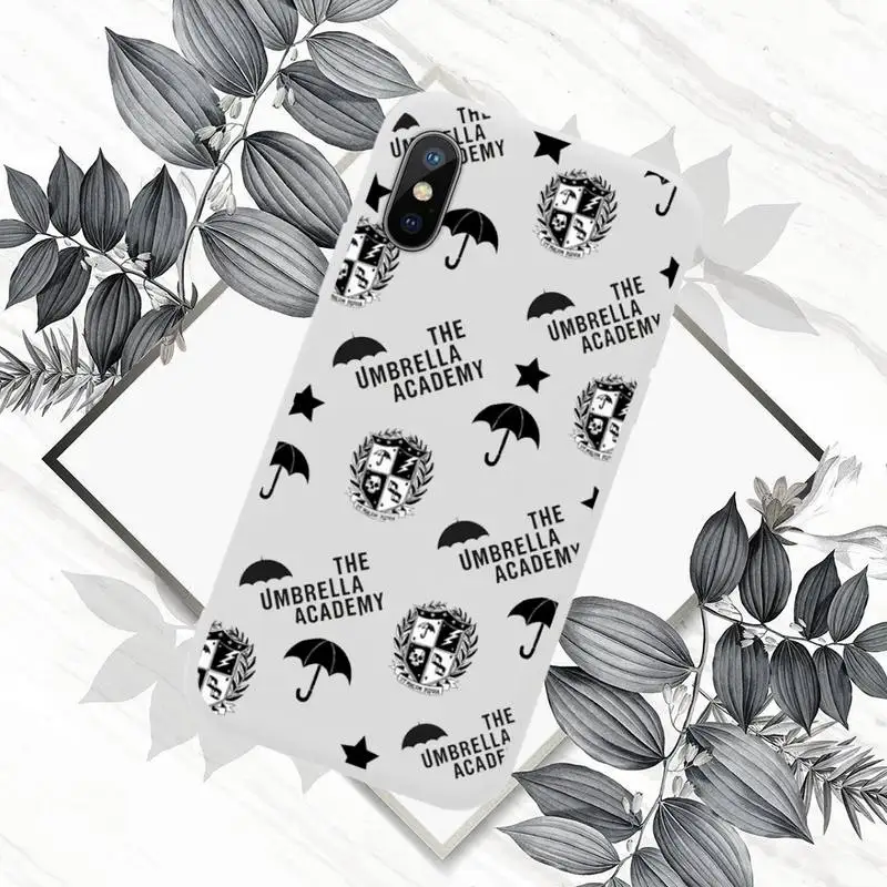 

Umbrella Academy Five Aidan Gallagher Phone Case White Candy Color for iPhone 11 12 mini pro XS MAX 8 7 6 6S Plus X SE 2020 XR