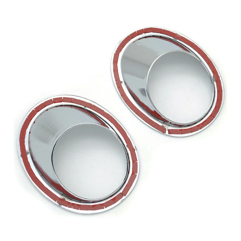 

Car Fog Lamp Cover Front Parts Set Silver For Honda CRV CR-V 2007 2008 2009