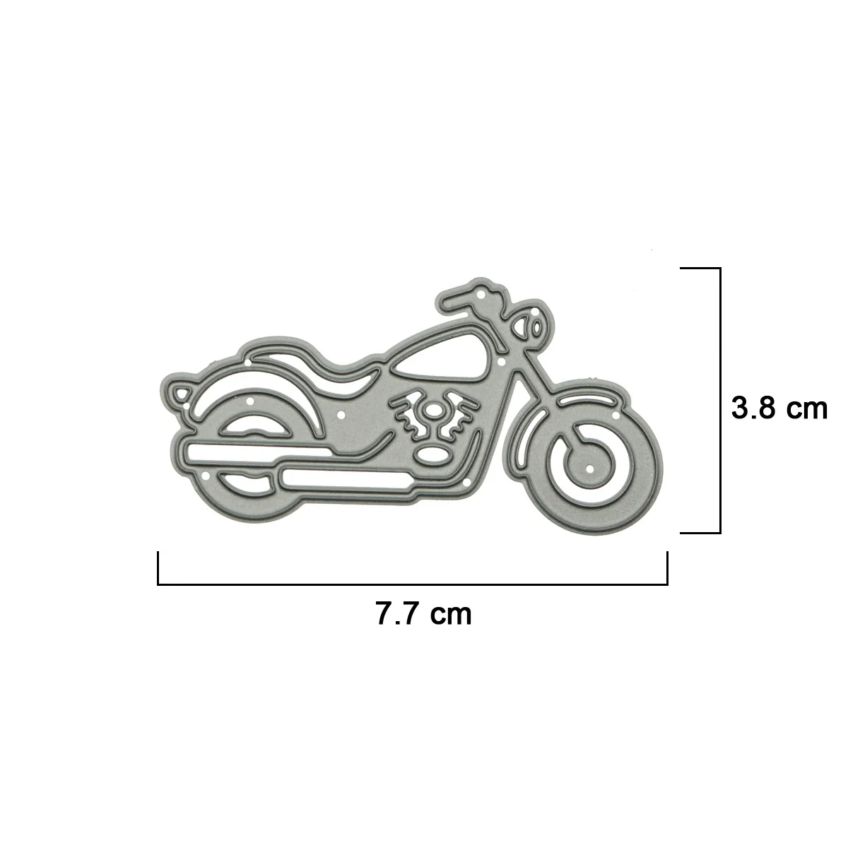 Металлические Вырубные штампы для автомобиля мотоцикла новая модель форма