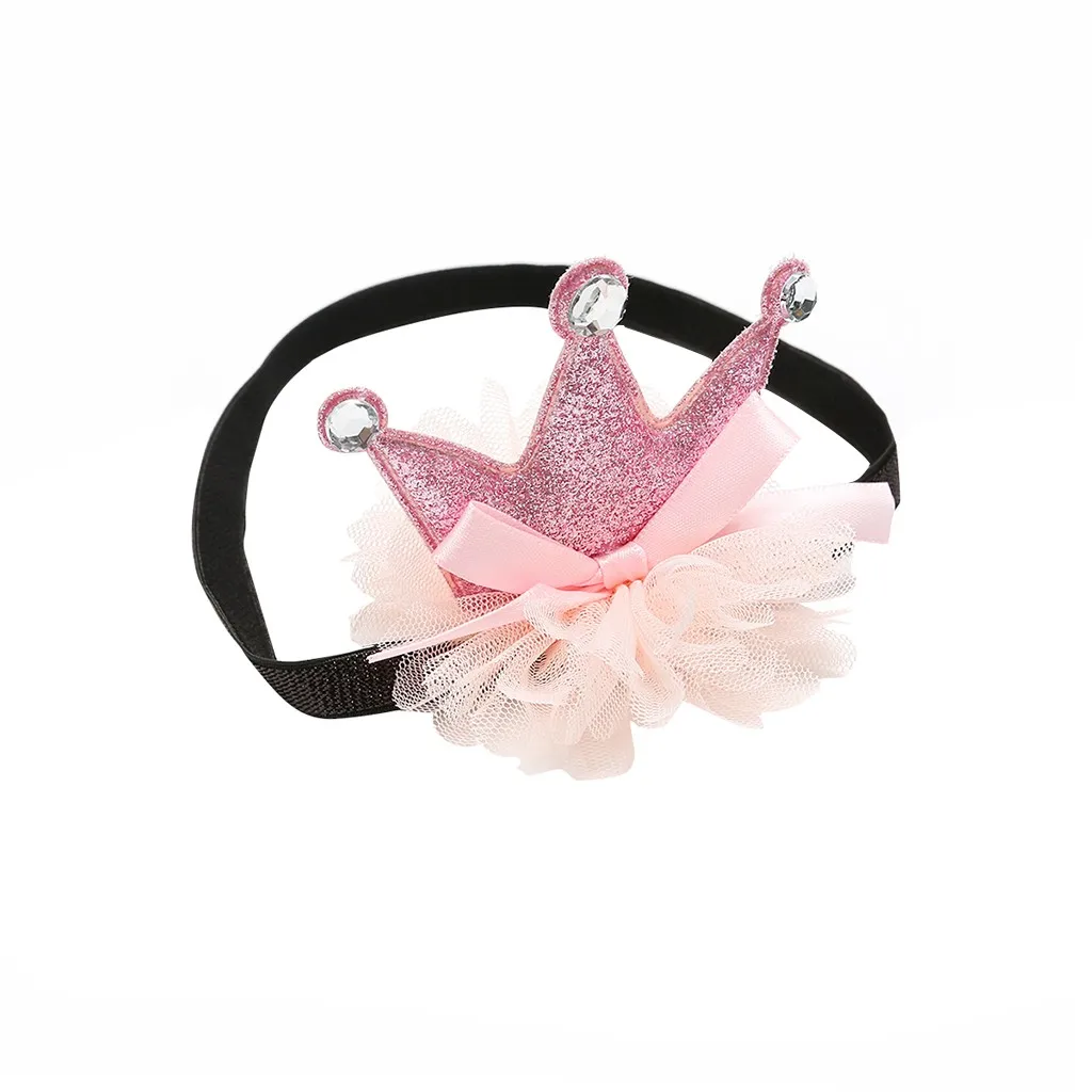 ARLONEET Baby Headband Little Princess Crown Cute Hair Accessory Beautiful Photography Props Newborn Infants Headwear | Детская одежда