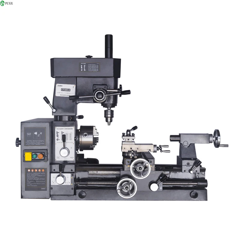 Новый продукт стандартный многофункциональный токарный станок сверлильный и